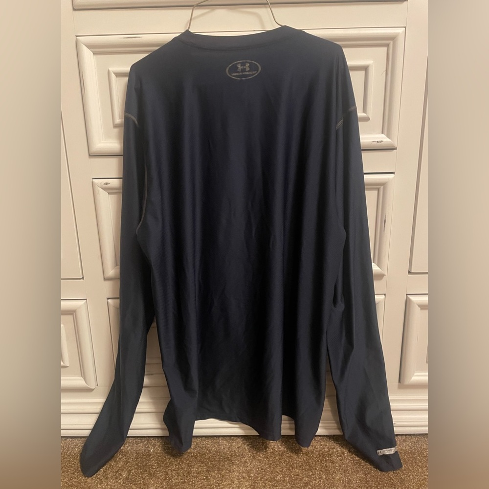 **Buy 4 get 1 FREE!! $5 items only! Men’s Underarmour Heatgear Fitted Thermal - Picture 2 of 4